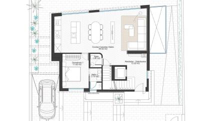 Nieuwbouw projecten - Villa - Cabo de Palos - Cala Flores