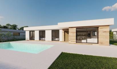 Nieuwbouw projecten - Villa - Calasparra - Coto Riñales