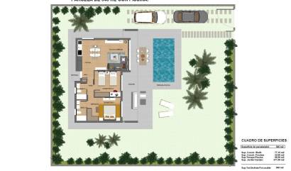 Nieuwbouw projecten - Villa - Calasparra - Coto Riñales