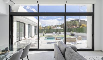 Nieuwbouw projecten - Villa - Calasparra - Coto Riñales