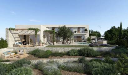 Nieuwbouw projecten - Villa - Calpe - Garduix