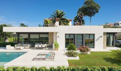 Nieuwbouw projecten - Villa - Calpe - Pla Roig