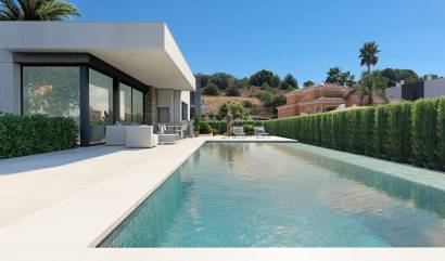 Nieuwbouw projecten - Villa - Calpe - Pla Roig