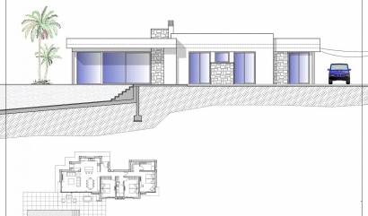 Nieuwbouw projecten - Villa - Calpe - Pla Roig