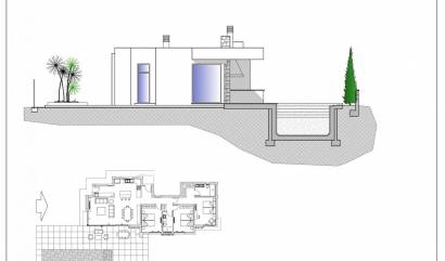 Nieuwbouw projecten - Villa - Calpe - Pla Roig