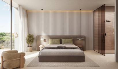 Nieuwbouw projecten - Villa - Calpe - Pla Roig