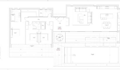 Nieuwbouw projecten - Villa - Calpe - Pla Roig