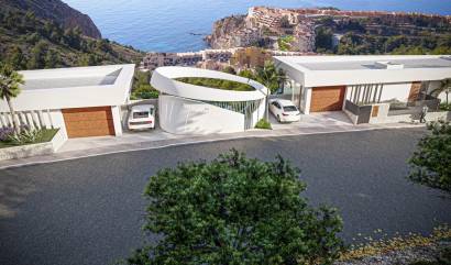 Nieuwbouw projecten - Villa - Calpe - Puerto