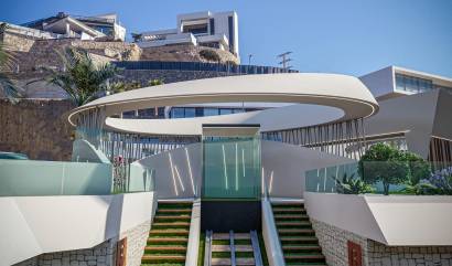 Nieuwbouw projecten - Villa - Calpe - Puerto