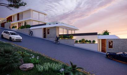Nieuwbouw projecten - Villa - Calpe - Puerto