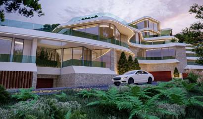 Nieuwbouw projecten - Villa - Calpe - Puerto