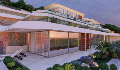 Nieuwbouw projecten - Villa - Calpe - Puerto