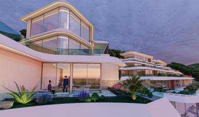 Nieuwbouw projecten - Villa - Calpe - Puerto