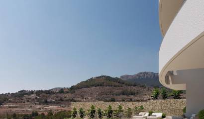 Nieuwbouw projecten - Villa - Calpe