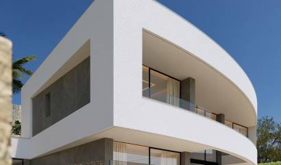 Nieuwbouw projecten - Villa - Calpe
