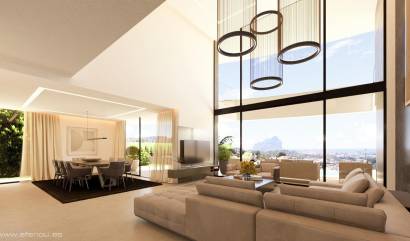 Nieuwbouw projecten - Villa - Calpe