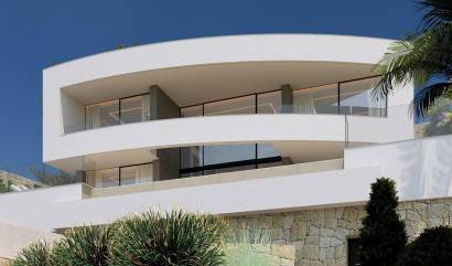Nieuwbouw projecten - Villa - Calpe
