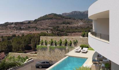 Nieuwbouw projecten - Villa - Calpe