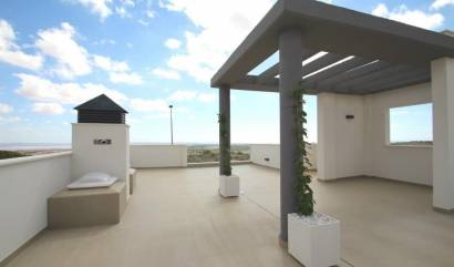 Nieuwbouw projecten - Villa - Cartagena - Playa Honda