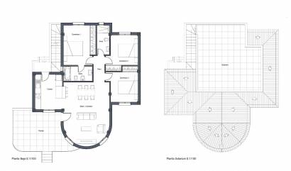 Nieuwbouw projecten - Villa - Castalla - Castalla Internacional