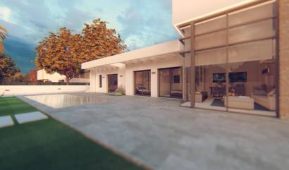 Nieuwbouw projecten - Villa - Ciudad Quesada - Doña Pepa