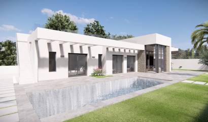 Nieuwbouw projecten - Villa - Ciudad Quesada - Doña Pepa