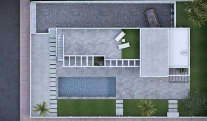 Nieuwbouw projecten - Villa - Ciudad Quesada - Doña Pepa