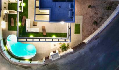 Nieuwbouw projecten - Villa - Ciudad Quesada - Golf La Marquesa (Ciudad Quesada)