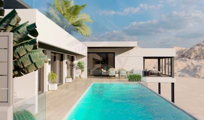 Nieuwbouw projecten - Villa - Ciudad Quesada - La Marquesa Golf