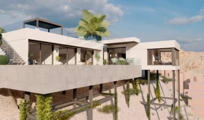 Nieuwbouw projecten - Villa - Ciudad Quesada - La Marquesa Golf