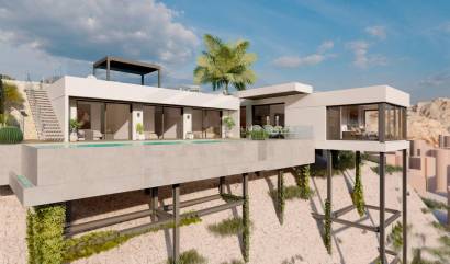 Nieuwbouw projecten - Villa - Ciudad Quesada - La Marquesa Golf