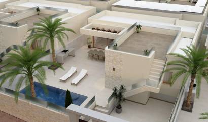 Nieuwbouw projecten - Villa - Ciudad Quesada - La Marquesa Golf