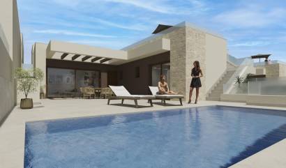 Nieuwbouw projecten - Villa - Ciudad Quesada - La Marquesa Golf
