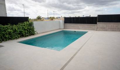 Nieuwbouw projecten - Villa - Ciudad Quesada - Lo Marabú