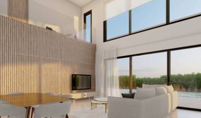 Nieuwbouw projecten - Villa - Ciudad Quesada