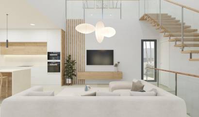 Nieuwbouw projecten - Villa - Ciudad Quesada