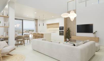 Nieuwbouw projecten - Villa - Ciudad Quesada