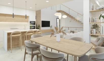 Nieuwbouw projecten - Villa - Ciudad Quesada