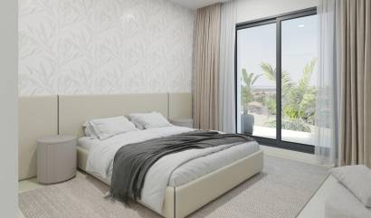 Nieuwbouw projecten - Villa - Ciudad Quesada