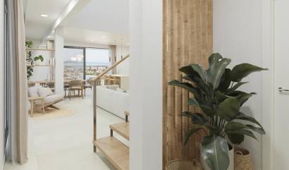 Nieuwbouw projecten - Villa - Ciudad Quesada