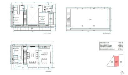 Nieuwbouw projecten - Villa - Ciudad Quesada