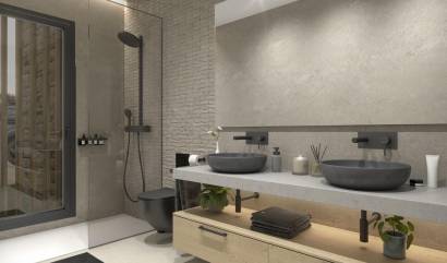 Nieuwbouw projecten - Villa - Cuevas Del Almanzora - Desert Spring Golf