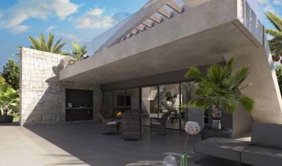 Nieuwbouw projecten - Villa - Cuevas Del Almanzora - Desert Spring Golf