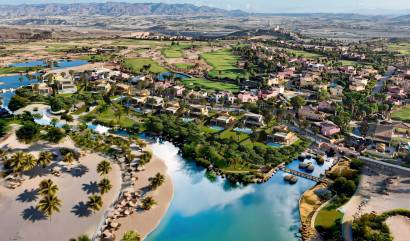 Nieuwbouw projecten - Villa - Cuevas Del Almanzora - Desert Spring Golf