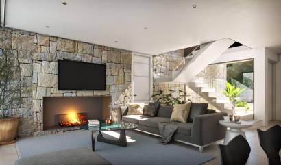 Nieuwbouw projecten - Villa - Cuevas Del Almanzora - Desert Spring Golf