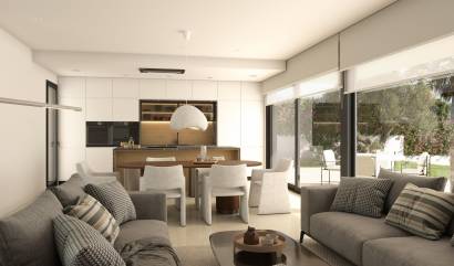 Nieuwbouw projecten - Villa - Cuevas Del Almanzora - Desert Spring Golf