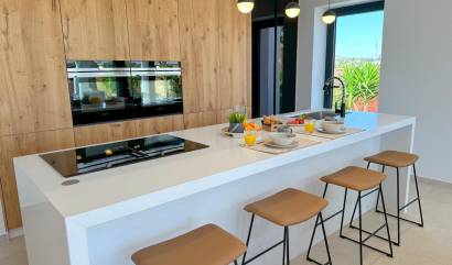 Nieuwbouw projecten - Villa - Cuevas Del Almanzora - Desert Springs Golf Club