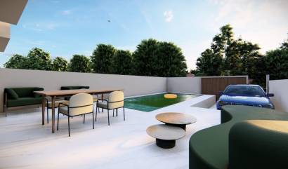 Nieuwbouw projecten - Villa - Daya Nueva - Pueblo