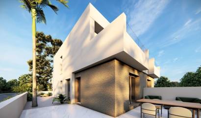 Nieuwbouw projecten - Villa - Daya Nueva - Pueblo