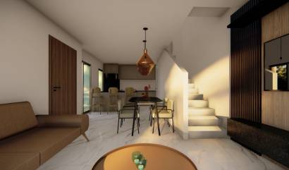 Nieuwbouw projecten - Villa - Daya Nueva - Pueblo